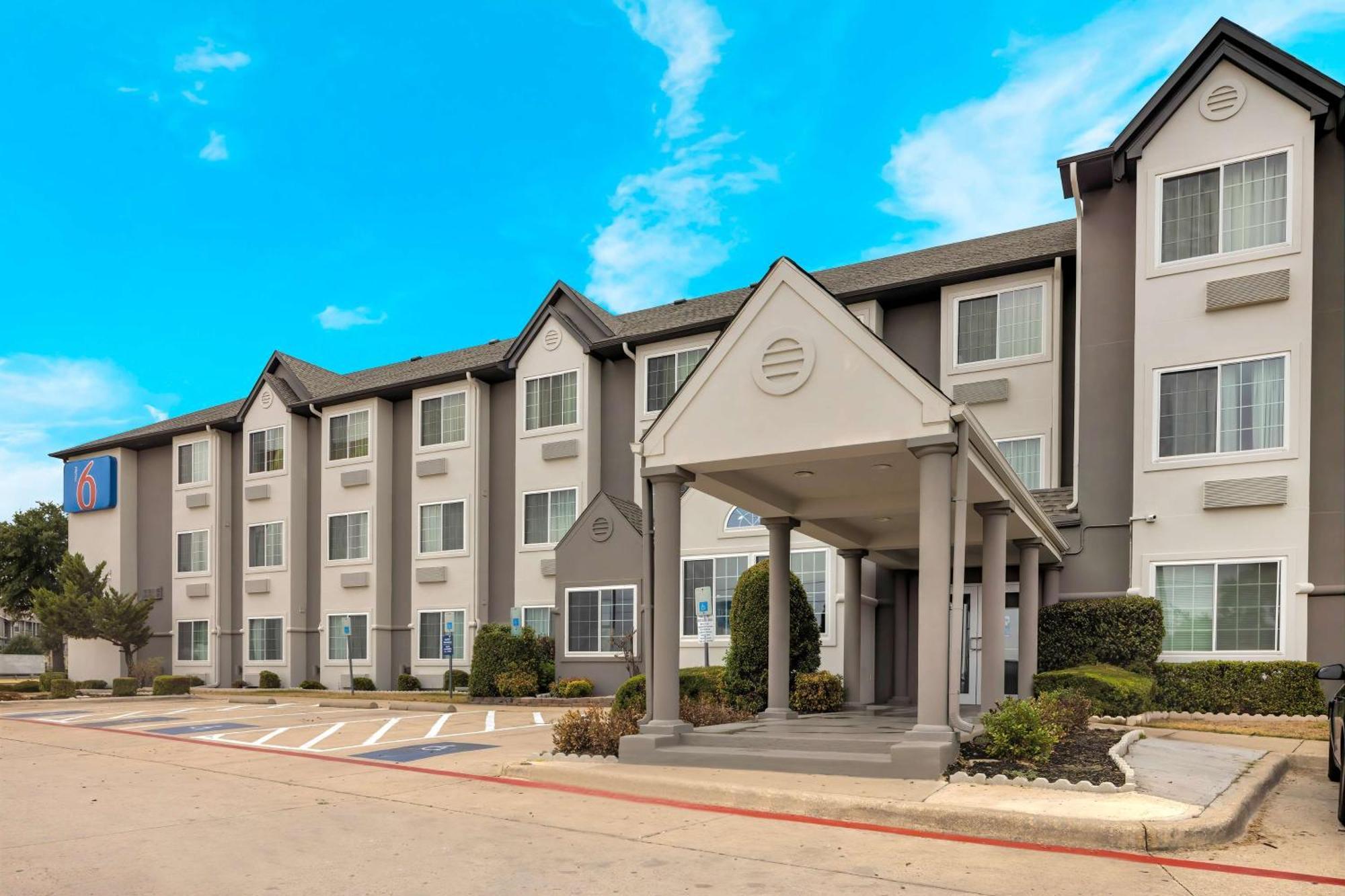 Motel 6-Fort Worth, Tx - Burleson Luaran gambar